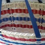 Handwoven Tote Basket with ..