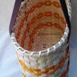 Large Handwoven Tote Basket..