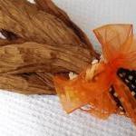 Corn Brown and Orange with ..