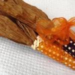 Corn Brown and Orange with ..